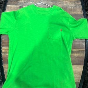 Supreme pocket tee (not as green irl as in the first pic)